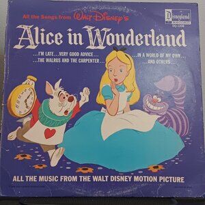 Walt Disney - Alice In Wonderland - Circa 1968